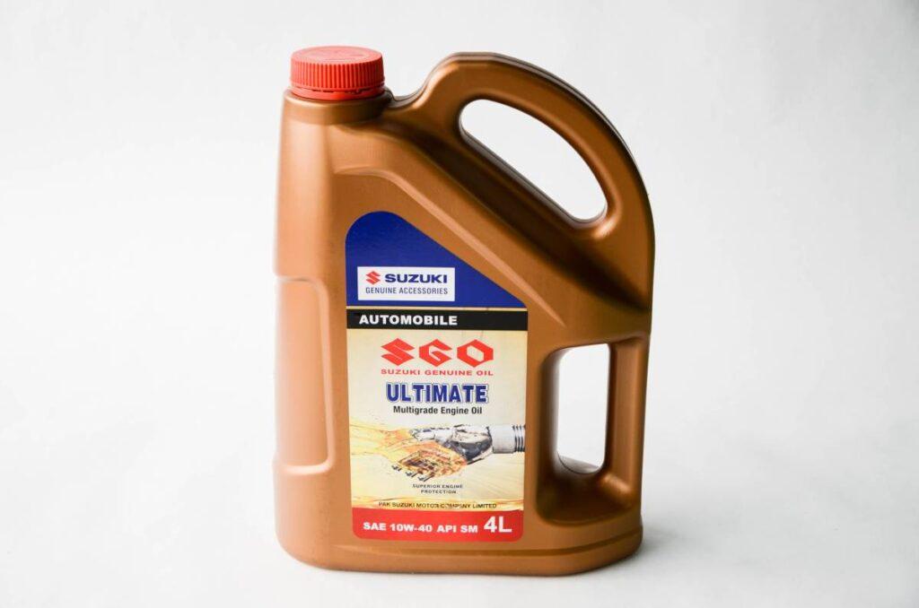 Suzuki Genuine Oil 10W-40 – Ultimate 4L