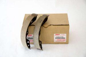 Brake Shoe Set - New Swift image1