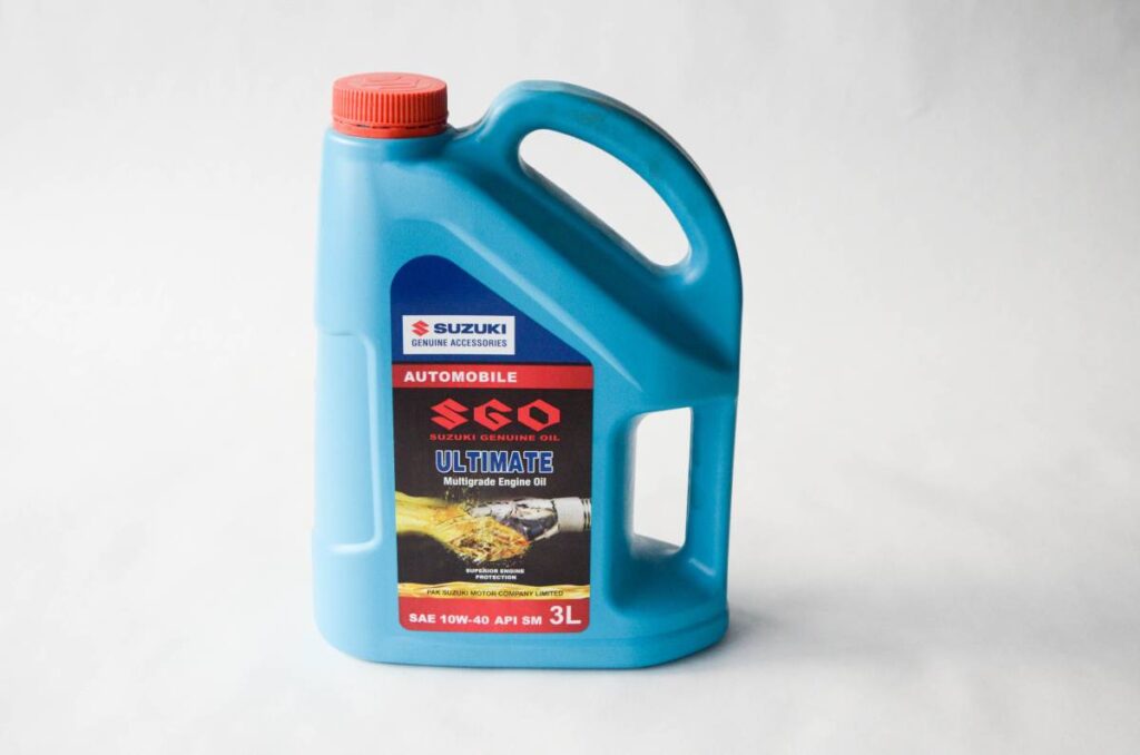 Suzuki Genuine engine oils