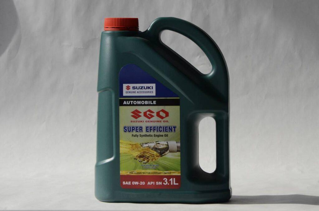 Suzuki Genuine Oil 0W-20 - Super Efficient 3L image1