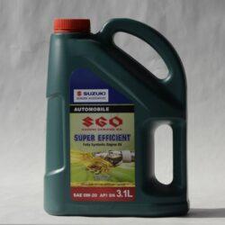 Suzuki Genuine Oil 0W-20 - Super Efficient 3L image1