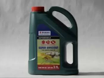 Suzuki Genuine Oil 0W-20 - Super Efficient 3L image1