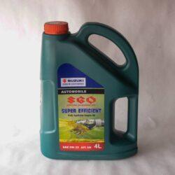 Suzuki Genuine Oil 0W-20 – Super Efficient 4L image1