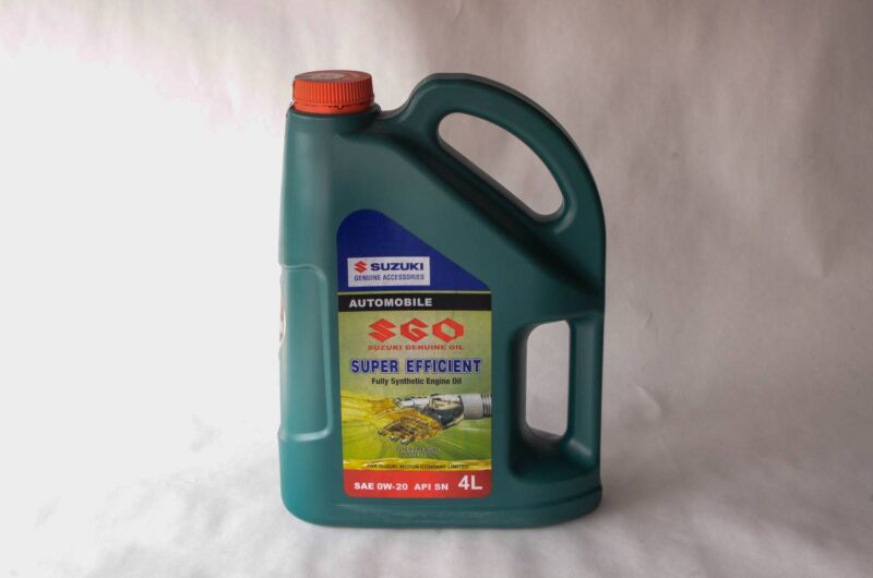 Suzuki Genuine Oil 0W-20 – Super Efficient 4L image1