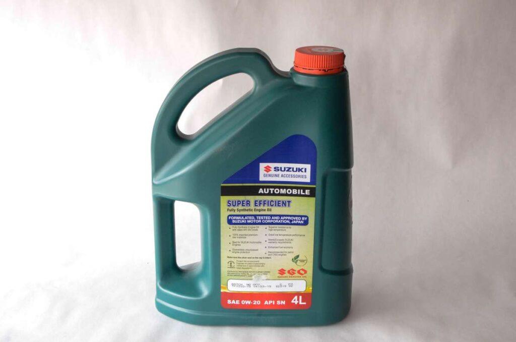 Suzuki Genuine Oil 0W-20 - Super Efficient 4L - PartEx