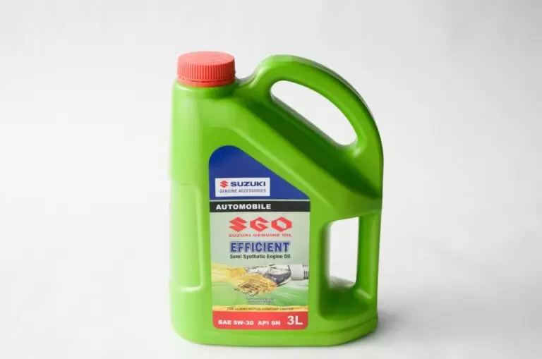 "Experience the efficiency of Suzuki Genuine Oil 5W-30 with the 3L pack now available in Pakistan. Visit your nearest PartEx outlet today!"