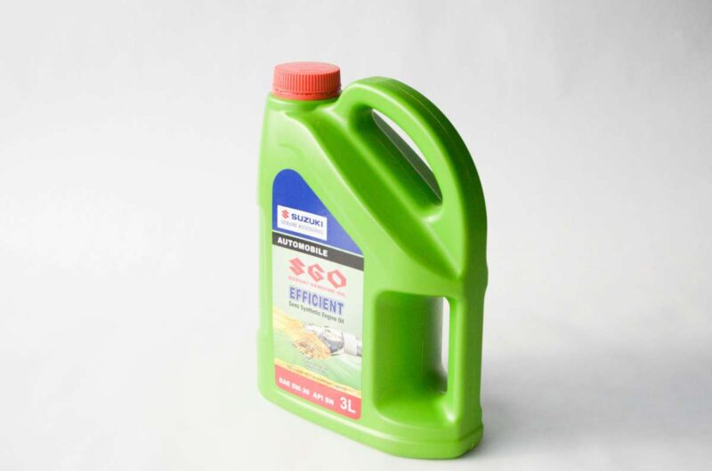 Suzuki Genuine Oil 5W-30 - Efficient 3L image3