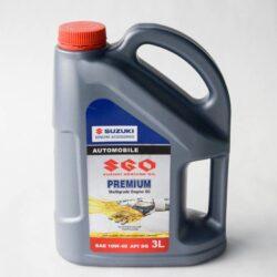 Suzuki Genuine Oil 10W-40 – Premium 3 L image1