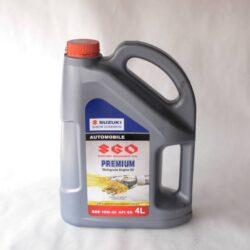 Suzuki Genuine Oil 10W-40 – Premium 4L image1
