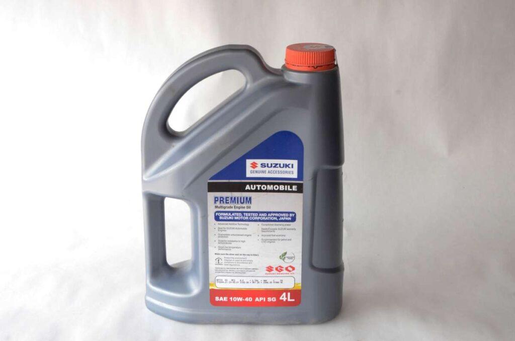 Suzuki Genuine Oil 10W-40 - Premium 4L - PartEx