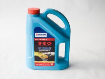 Suzuki Genuine Oil 10W-40 – Ultimate 3L image1