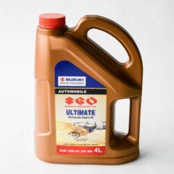 Suzuki Genuine Oil 10W-40 – Ultimate 4L image1