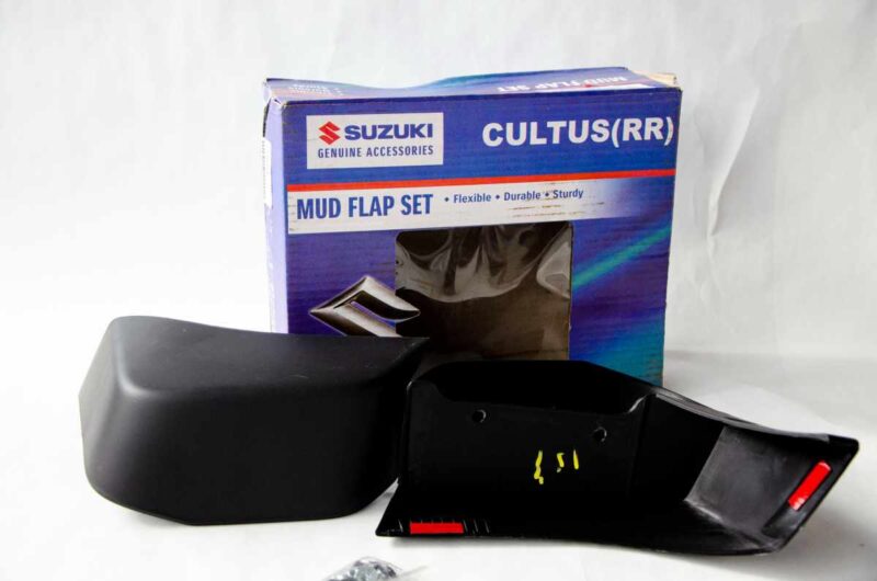 Mud Flap Rear Set – New Cultus image1