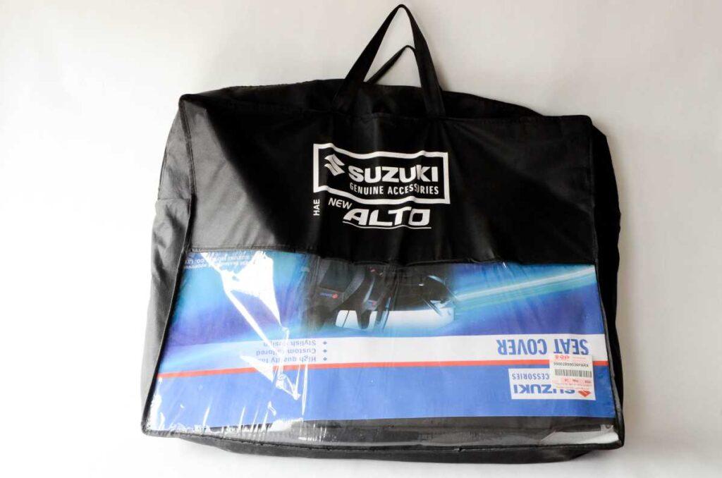 Seat Cover Rexine Single Color – New Alto image1