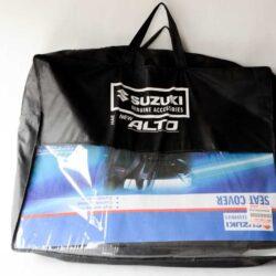 Seat Cover Rexine Single Color – New Alto image1