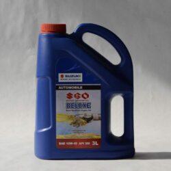 Suzuki Genuine Oil 10W-40 - Deluxe 3L image1