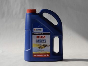 Suzuki Genuine Oil 10W-40 - Deluxe 3L image1