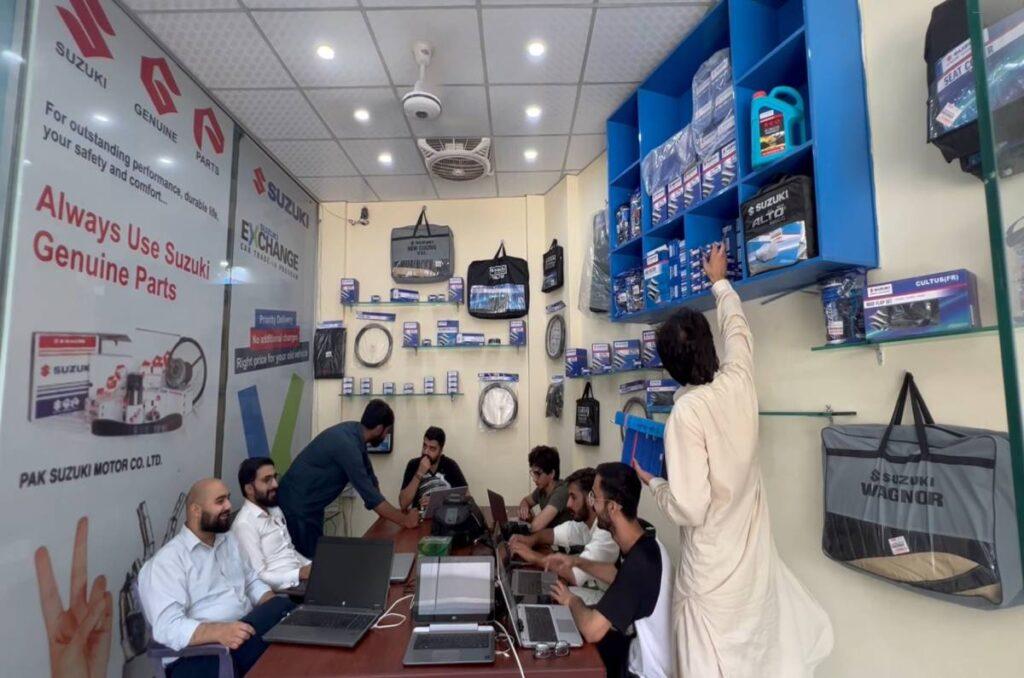 What does PartEx do?