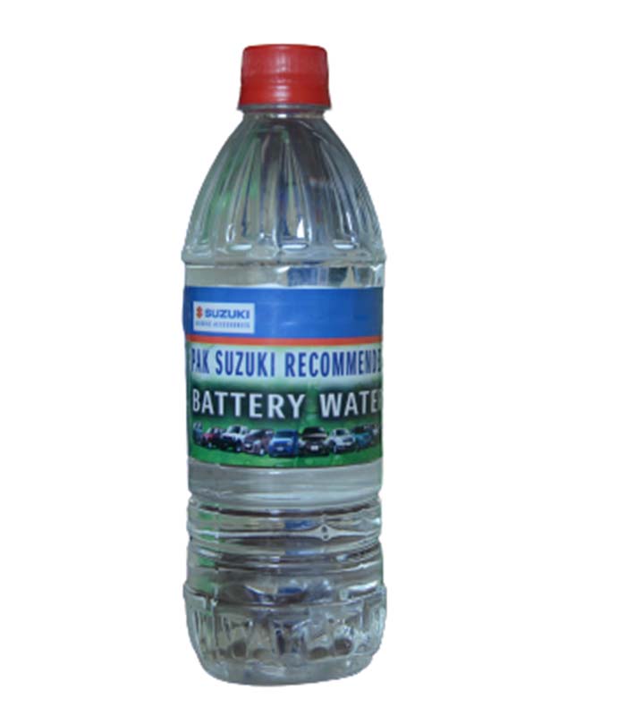 Battery Water 600 Ml - All Vehicles