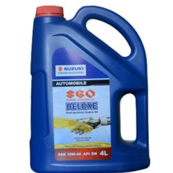 Suzuki Genuine Oil 10W-40 - Deluxe 4L
