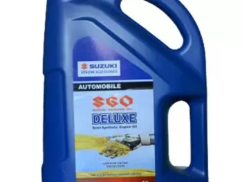 Suzuki Genuine Oil 10W-40 - Deluxe 4L