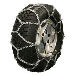 Snow chains for cars