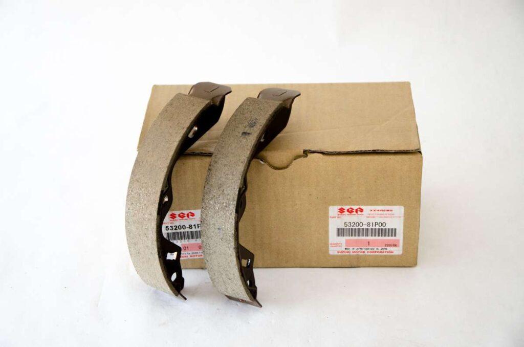 Brake Shoe Set - New Swift image1