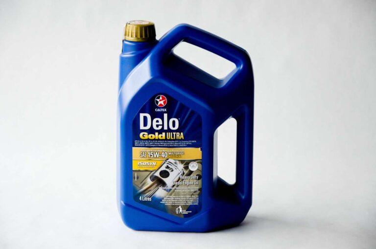 Caltex Delo Gold Ultra 15W-40 4L image1