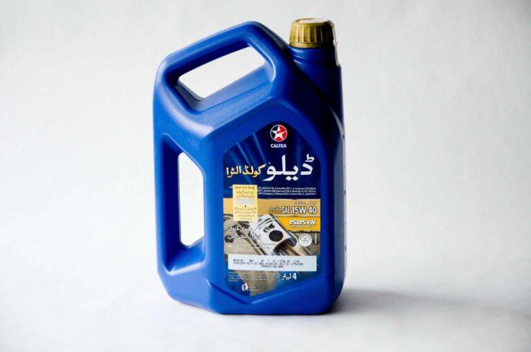 Caltex Delo Gold Ultra 15W-40 4L image2