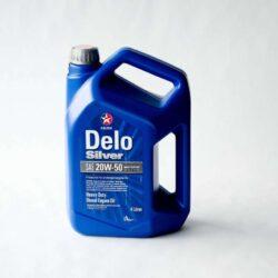 Caltex Delo Silver 20W-50 4L image1