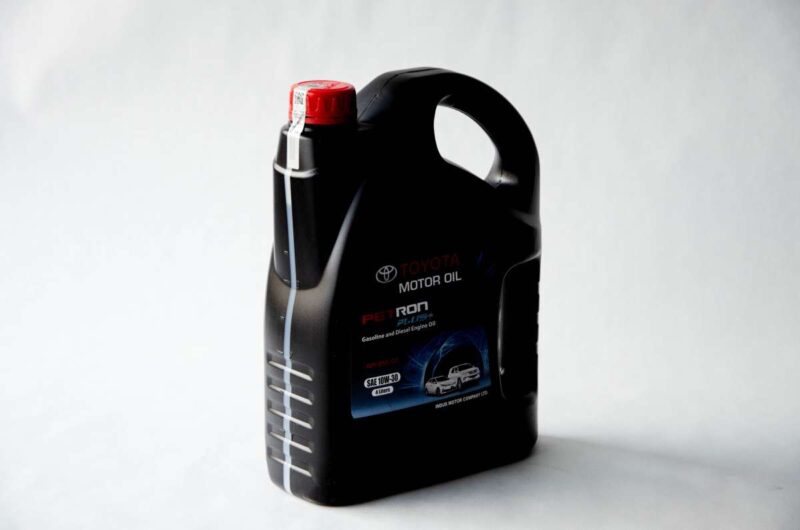 Toyota Motor Oil Petron Plus 10W-30 4L image2