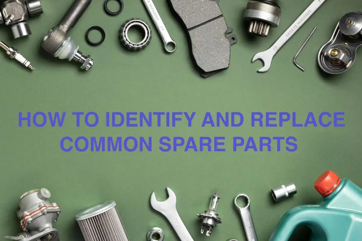 How to Identify and Replace Common Car Spare Parts Yourself