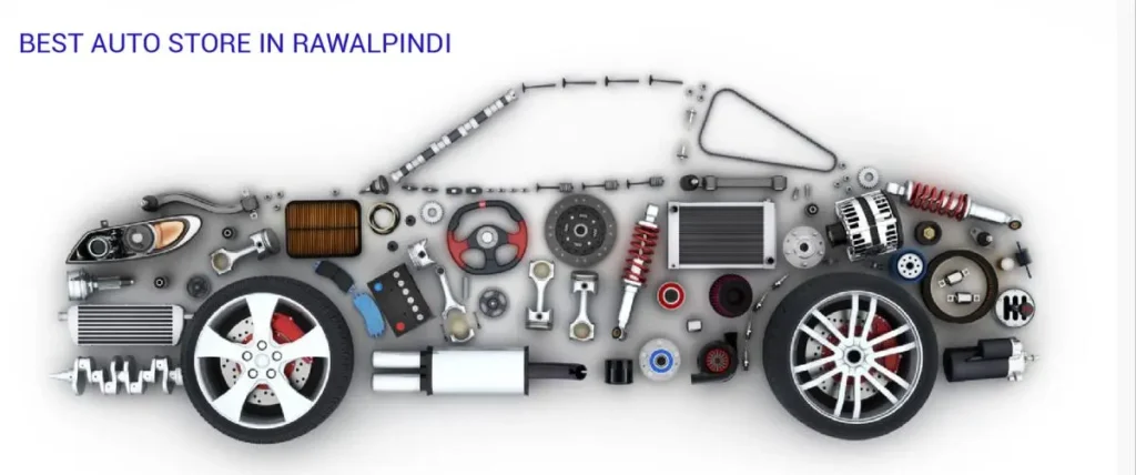Best Auto Accessories Store in Rawalpindi