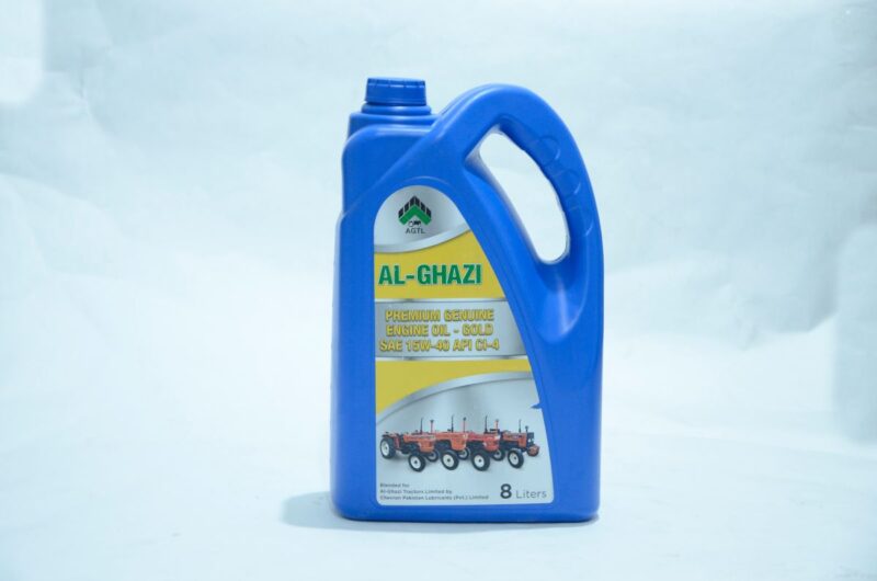 Al Ghazi Premium 15w-40 Gold 8L