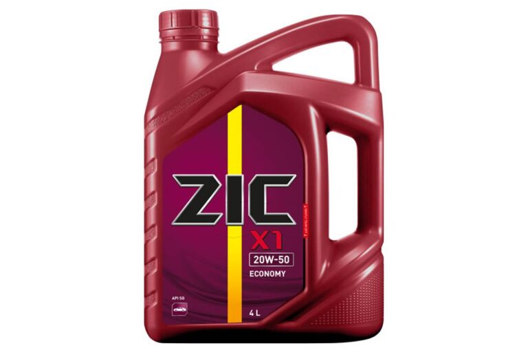 Zic X1 20W-50 4L