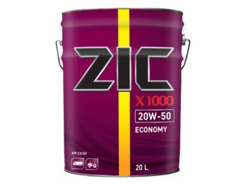 Zic X1000 20W-50 20L CD/SF