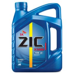 Zic X5000 15W-40 4L