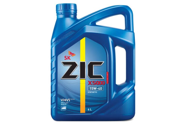 Zic X5000 15W-40 4L