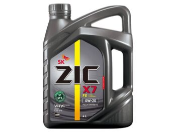 Zic X7 FE 0W-20 4L