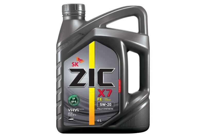 Zic X7 FE 5W-20 4L