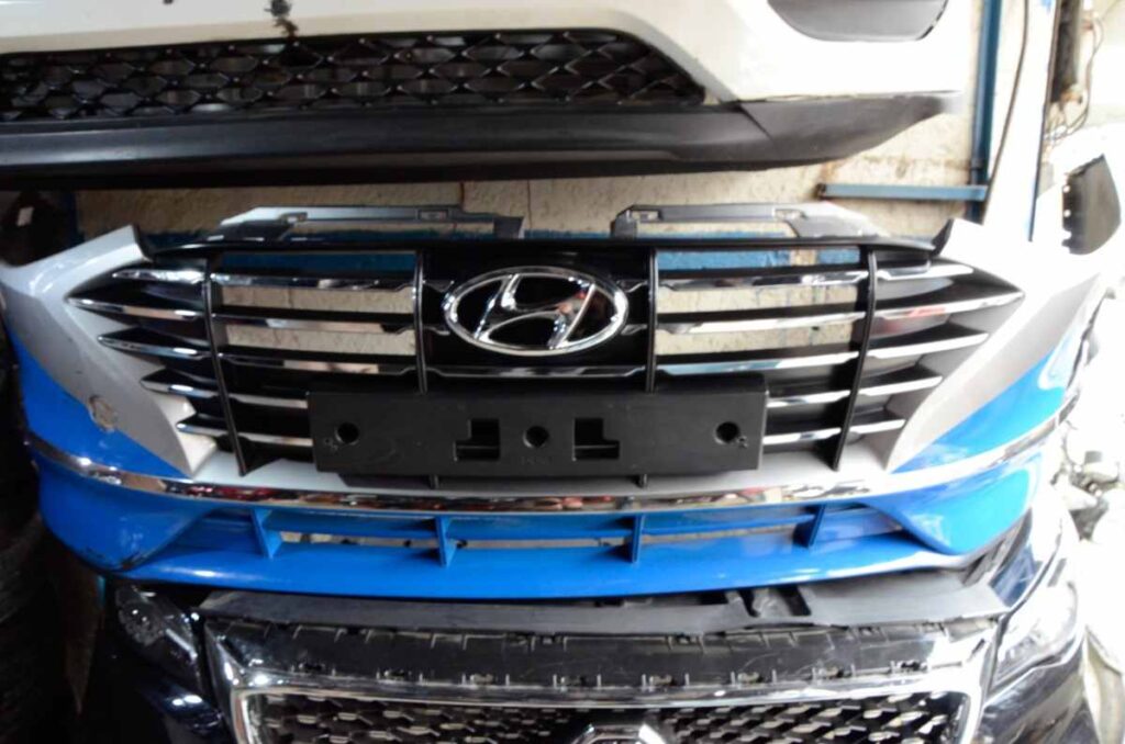 Front Bumper Hyundai Sonata Partex