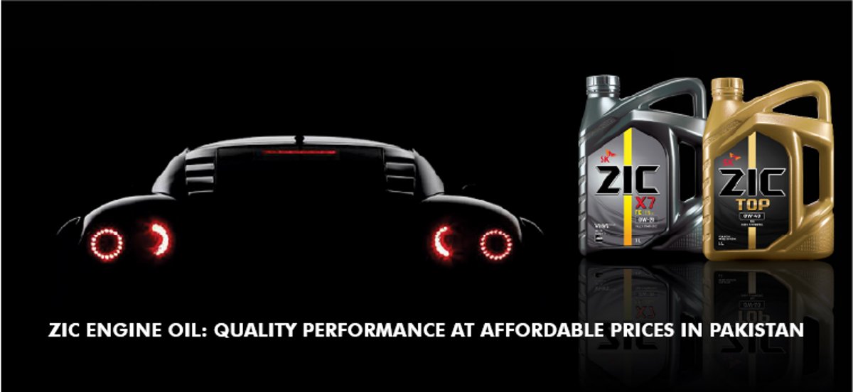 ZIC Engine Oil: Quality Performance at Affordable Prices in Pakistan