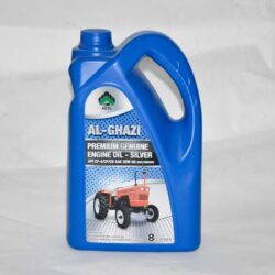 Alghazi Premium Silver SAE 20W-50 8L