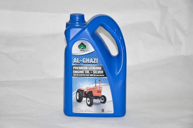 Alghazi Premium Silver SAE 20W-50 8L