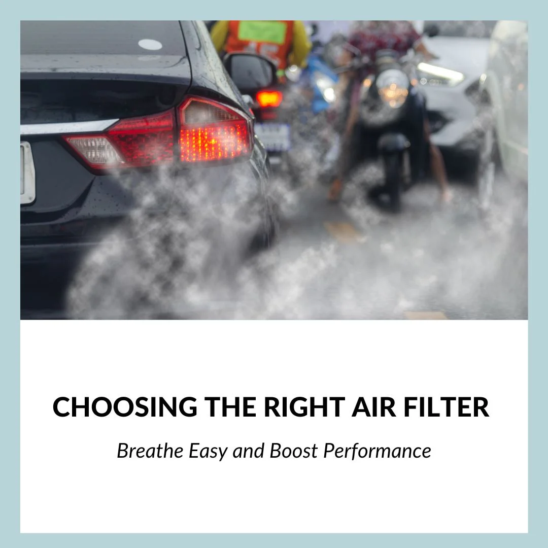 Enhance Engine Performance and Air Quality: A Guide to Choosing the Right Car Air Filter