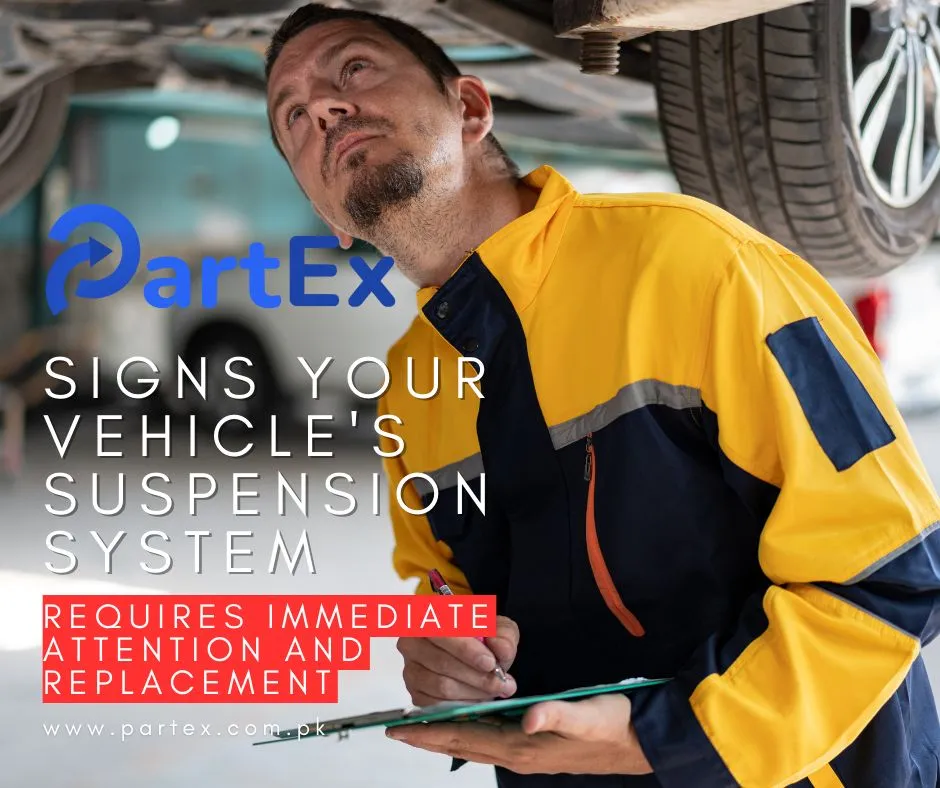 Signs Your Vehicle's Suspension