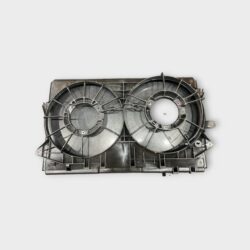 Replacement Toyota Corolla 2.0D dual radiator fan shroud assembly on Partex Pakistan