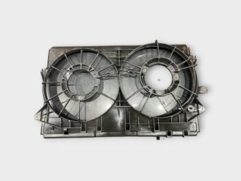 Replacement Toyota Corolla 2.0D dual radiator fan shroud assembly on Partex Pakistan
