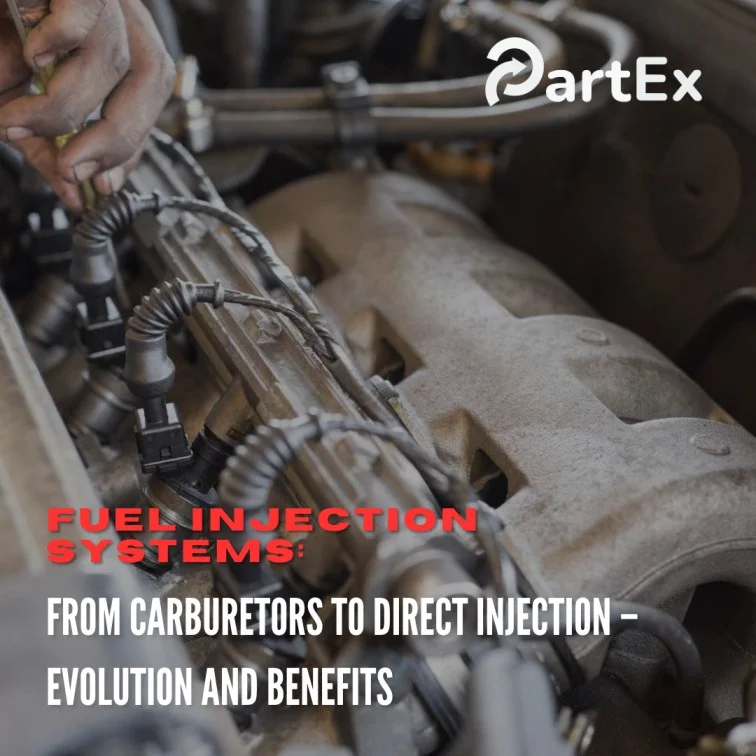 Fuel Injection Systems: From Carburetors to Direct Injection