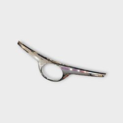 Premium Front Grille Upper Chrome Trim for Toyota Corolla